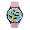 Beautiful American Goldfinch Bird Print Wrist watch