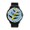 Beautiful American Goldfinch Bird Print Wrist watch