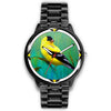 American Goldfinch Bird Print Wrist watch