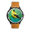 American Goldfinch Bird Print Wrist watch