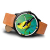 American Goldfinch Bird Print Wrist watch