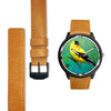 American Goldfinch Bird Print Wrist watch