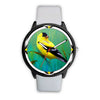 American Goldfinch Bird Print Wrist watch