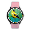 American Goldfinch Bird Print Wrist watch