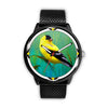 American Goldfinch Bird Print Wrist watch