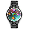 Beautiful AngelFish Print Wrist watch