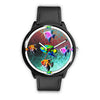 Beautiful AngelFish Print Wrist watch