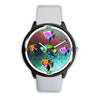 Beautiful AngelFish Print Wrist watch