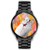 Cute American Eskimo Dog Print Wrist Watch