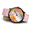 Cute American Eskimo Dog Print Wrist Watch