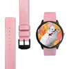 Cute American Eskimo Dog Print Wrist Watch