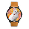 Cute American Eskimo Dog Print Wrist Watch