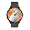 Cute American Eskimo Dog Print Wrist Watch