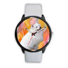 Cute American Eskimo Dog Print Wrist Watch