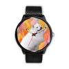 Cute American Eskimo Dog Print Wrist Watch