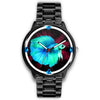 Siamese Fighting Fish (Betta Fish) Art Print Wrist watch