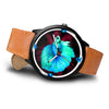 Siamese Fighting Fish (Betta Fish) Art Print Wrist watch