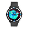 Siamese Fighting Fish (Betta Fish) Art Print Wrist watch