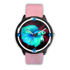 Siamese Fighting Fish (Betta Fish) Art Print Wrist watch