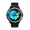 Siamese Fighting Fish (Betta Fish) Art Print Wrist watch