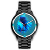 Siamese Fighting Fish (Betta Fish) Print Wrist watch