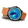 Siamese Fighting Fish (Betta Fish) Print Wrist watch