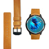 Siamese Fighting Fish (Betta Fish) Print Wrist watch