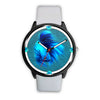 Siamese Fighting Fish (Betta Fish) Print Wrist watch