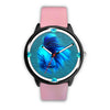 Siamese Fighting Fish (Betta Fish) Print Wrist watch