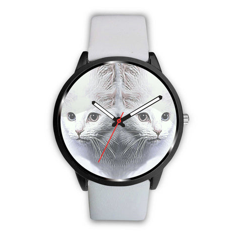 Turkish Angora Cat Print Wrist Watch