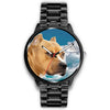 American Staffordshire Terrier Print Wrist Watch