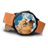 American Staffordshire Terrier Print Wrist Watch