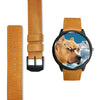 American Staffordshire Terrier Print Wrist Watch