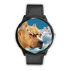 American Staffordshire Terrier Print Wrist Watch