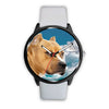 American Staffordshire Terrier Print Wrist Watch