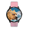 American Staffordshire Terrier Print Wrist Watch