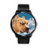 American Staffordshire Terrier Print Wrist Watch