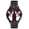 Cornish Rex Cat With Love Print Wrist Watch