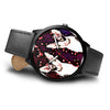 Cornish Rex Cat With Love Print Wrist Watch