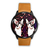 Cornish Rex Cat With Love Print Wrist Watch