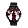 Cornish Rex Cat With Love Print Wrist Watch