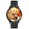 Cute American Staffordshire Terrier Print Wrist Watch