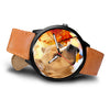 Cute American Staffordshire Terrier Print Wrist Watch