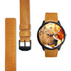 Cute American Staffordshire Terrier Print Wrist Watch