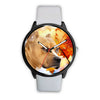 Cute American Staffordshire Terrier Print Wrist Watch