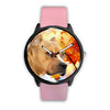 Cute American Staffordshire Terrier Print Wrist Watch