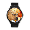 Cute American Staffordshire Terrier Print Wrist Watch