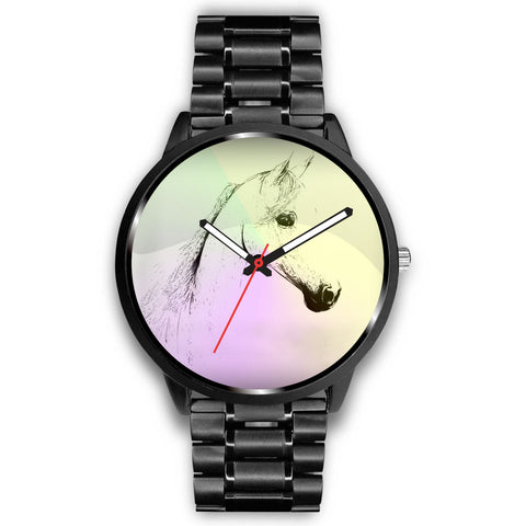 Arabian horse Print Wrist Watch