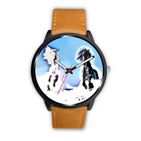 Andalusian horse Print Wrist Watch