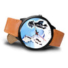 Andalusian horse Print Wrist Watch